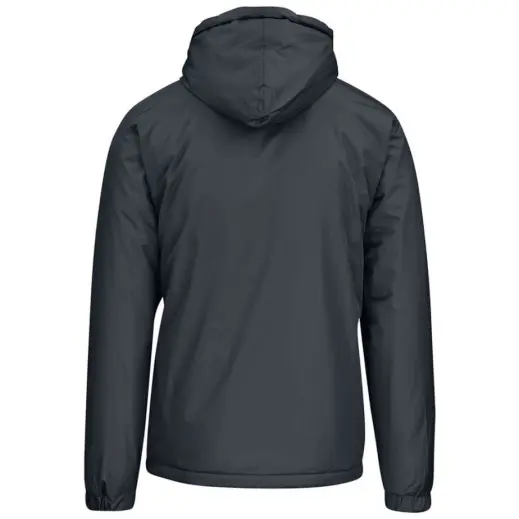 Mens Hamilton Jacket Black Back